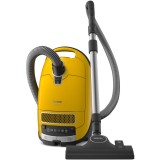 Aspirator cu sac SGDF5, Miele Complete C3 Flex, 890 W, galben