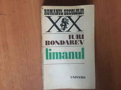 n1 Limanul - Iuri Bondarev foto