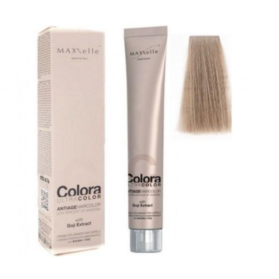 Blond Deschis Rece 8.12 - Vopsea Colora MaXXelle cu extract de Goji 100 ML foto