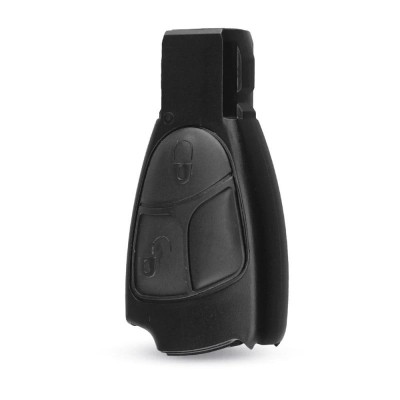 Carcasa Cheie Auto Techstar&amp;reg; compatibila cu Mercedes C, E, CLK, ML, SLK, CL, S Class, Sprinter, Viano, Vito, 2 Butoane. foto