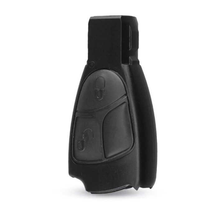Carcasa Cheie Auto Techstar&reg; compatibila cu Mercedes C, E, CLK, ML, SLK, CL, S Class, Sprinter, Viano, Vito, 2 Butoane.