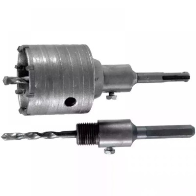 Carote tip carbura cu adaptor sds plus si hexagonal foto