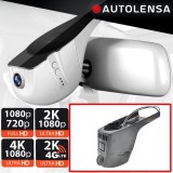 Camera DVR BMW X5/X6 M 2013-, camera fata 1080p Autolensa, Model 24/7 Negru BMW24