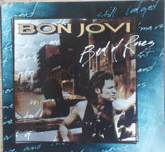 CD Bed Of Roses Bon Jovi foto