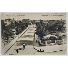 RUSCIUC , STRADA ALEXANDROWSKA , CARTE POSTALA ILUSTRATA , 1909