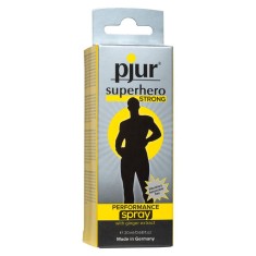 Spray intarzierea ejacularii Pjur Super Hero Strong 20 Ml Spray