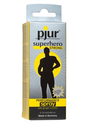 Spray intarzierea ejacularii Pjur Super Hero Strong 20 Ml Spray foto