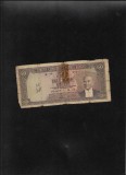 Bancnota Turcia 50 Lira 1964, Seria 034573, Uzata/Reparata - Rara!