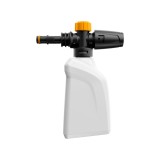 Cumpara ieftin Recipient Spuma Lancie 400ml pentru aparat de spalat cu presiune Turbojet, 125x85x196mm Ingco AMFP4002
