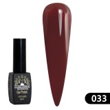 Cumpara ieftin Oja semipermanenta Black Elite, Global Fashion 8 ml, 033