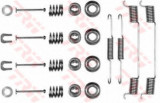 Set accesorii, sabot de frana NISSAN PRIMERA Break (WP11) (1996 - 2002) TRW SFK122