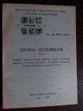 Teoria sistemelor vol 3- Mihail Voicu