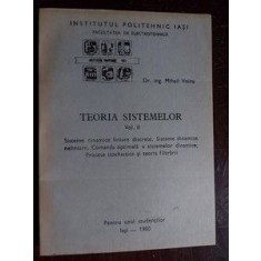 Teoria sistemelor vol 3- Mihail Voicu