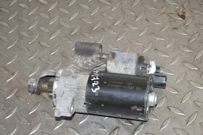 Electromotor AUDI A4 8K2, B8 2008 OEM: 06D911021B 12315671