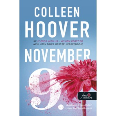 November 9. - Colleen Hoover foto