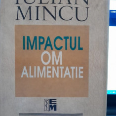 Impactul om alimentatie - Iulian Mincu