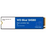 SSD Western Digital Blue SN580 M.2 2 TB PCI Express 4.0 TLC NVMe