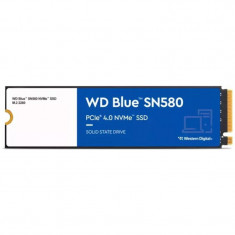 SSD Western Digital Blue SN580 M.2 2 TB PCI Express 4.0 TLC NVMe