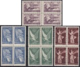 Romania 1947 - Pacea, serie neuzata de 4
