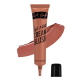 Cumpara ieftin Blush cremos matifiant L.A. Girl Soft Matte Cream, 8ml - 442 Grace