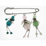 Brosa ac de siguranta supradimensionat cu balerine