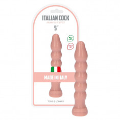 Dildo Anal Gaio Flesh, moale, flexibil, 13 cm x 3 cm