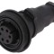 Conector circular mamă 6 pini IP68