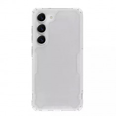 Husa pentru Samsung Galaxy S23 - Nillkin Nature TPU Pro Case - Transparent