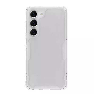 Husa pentru Samsung Galaxy S23 - Nillkin Nature TPU Pro Case - Transparent foto