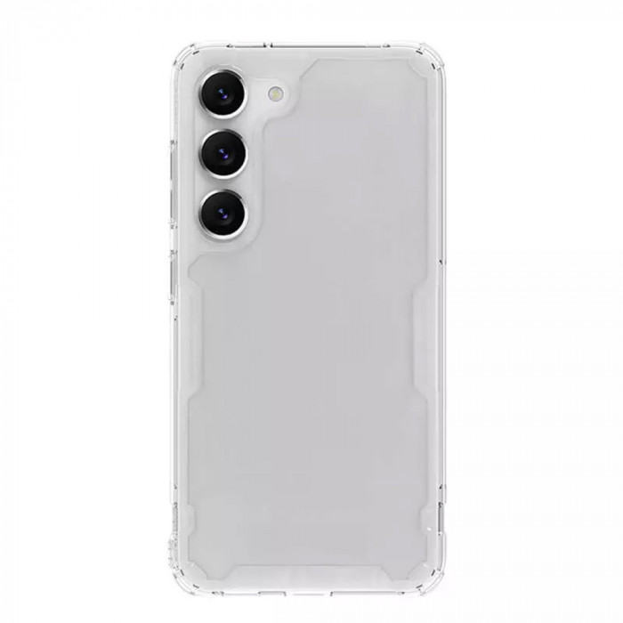 Husa pentru Samsung Galaxy S23 - Nillkin Nature TPU Pro Case - Transparent