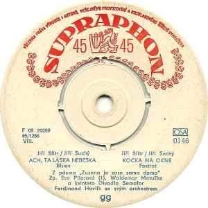 Disc Vinil 7# Supraphon foto