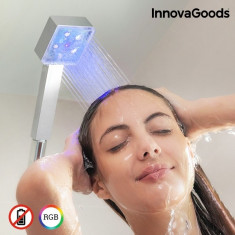 Dus Ecologic LED cu Senzor de Temperatura Square InnovaGoods foto