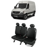 Cumpara ieftin Huse scaun din piele MERCEDES Sprinter 3 locuri (2+1) 2007 - 2017