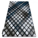 Covor INTERO REFLEX 3D leasă albastru, 120x170 cm