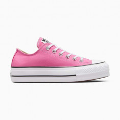 Converse tenisi Chuck Taylor All Star Lift femei, culoarea roz, A06508C