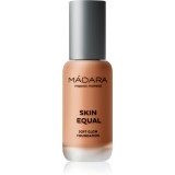 M&Aacute;DARA Skin Equal crema light baza pentru machiaj SPF 15 culoare Fudge 80 30 ml