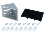 Colțar pentru Profile 6mm 60mm Alb