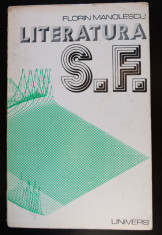 Florin Manolescu - Literatura S. F. foto