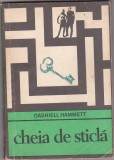 Bnk ant Dashiell Hammett - Cheia de sticla