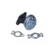 Supapa EGR, de recirculare a gazelor de esapament, SRL, Hyundai Getz (Tb), 06.2001-01.11, Tucson (Jm), 06.2004-; Kia Sportage, 2004-,