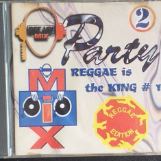CD Party Reggae is the King