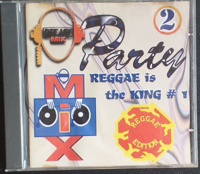 CD Party Reggae is the King