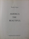 AMERICA THE BEAUTIFUL , 1977, DEDICATIA AMBASADORULUI S.U.A. IN ROMANIA