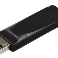 Stick USB Verbatim Slider, 16GB, USB 2.0 (Negru)