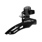 Cumpara ieftin Schimbator fata Shimano Tourney 3x6/7 viteze, 42T, Top Pull, negru