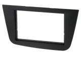 Cadru radio 2 DIN negru Seat