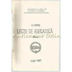 Lectii De Mecanica II - G. I. Bors