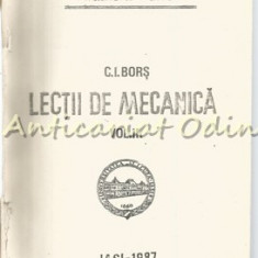 Lectii De Mecanica II - G. I. Bors