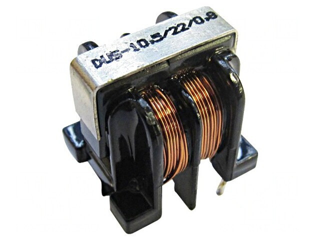 Inductor THT 15mH 1.2A 340m&Omega; Vertical