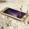 Husa Apple iPhone 8 FullBody Elegance Luxury Gold acoperire 360 + folie sticla
